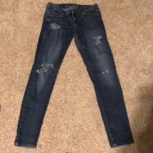 American eagle jeggings, good condition, size 4.